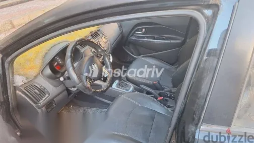 Kia Rio 2014 Black Used for Sale - 1