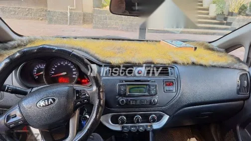 Kia Rio 2014 Black Used for Sale - 2