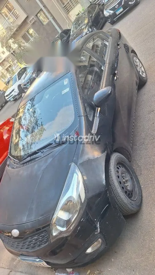 Kia Rio 2014 Black Used for Sale - 3