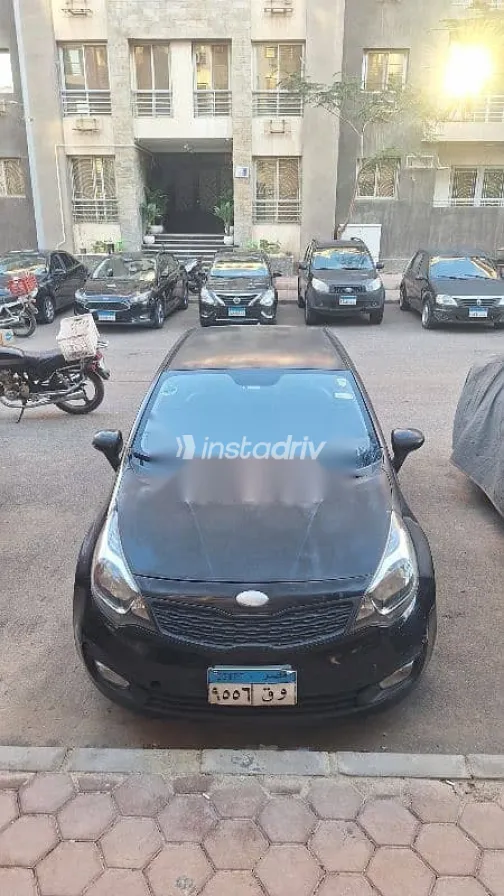 Kia Rio 2014 Black Used for Sale - 5