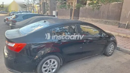 Kia Rio 2014 Black Used for Sale - 6