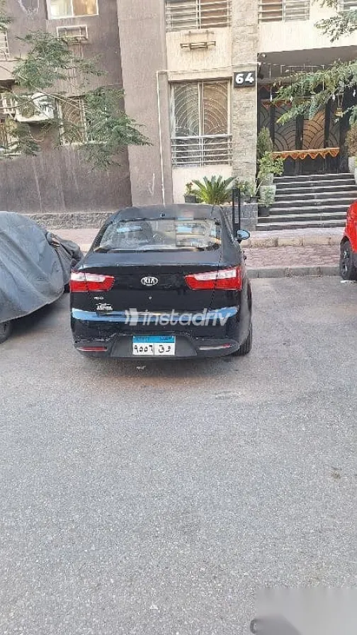 Kia Rio 2014 Black Used for Sale - 7