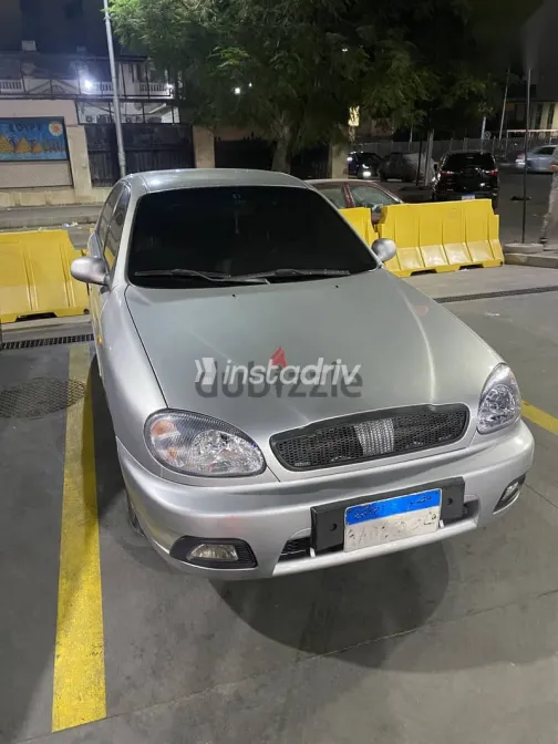 دايو لانوس 2006 فضي مستعملة للبيع - 3