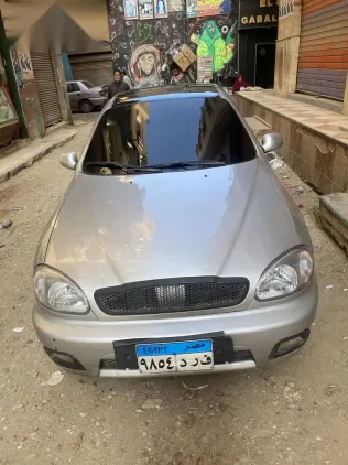 دايو لانوس 2006 فضي مستعملة للبيع