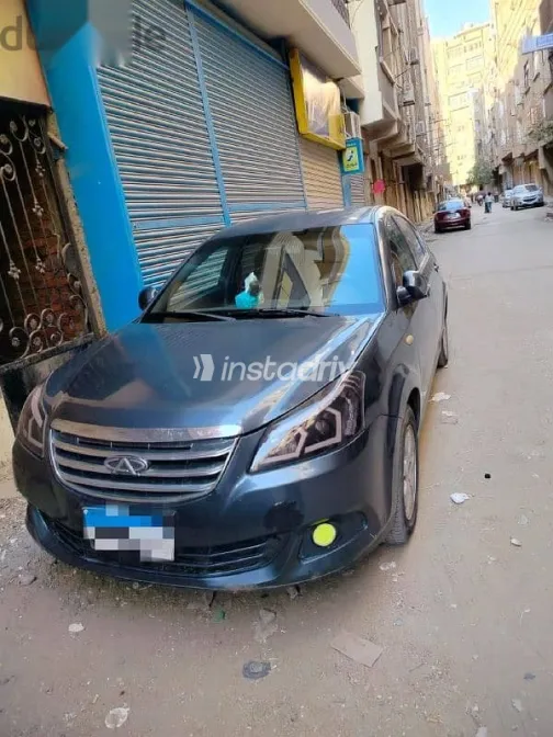 Chery Envy 2017 Dark Blue Used for Sale - 2