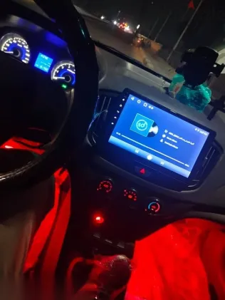 شيرى انفى 2017 أزرق غامق مستعملة للبيع