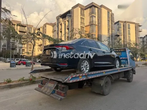 تويوتا كورولا 2026 أزرق غامق جديدة للبيع - 1