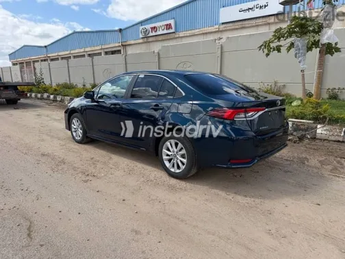 تويوتا كورولا 2026 أزرق غامق جديدة للبيع - 2