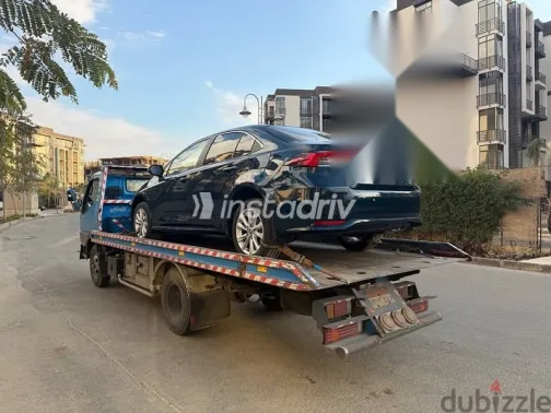 تويوتا كورولا 2026 أزرق غامق جديدة للبيع - 3