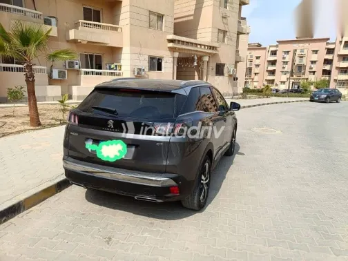 بيجو 3008 2021 فضي مستعملة للبيع - 4