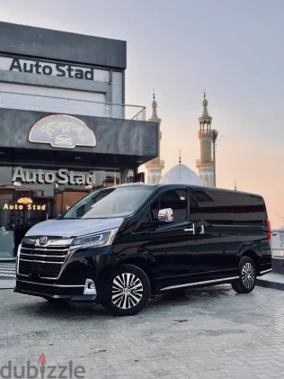 تويوتا جرانفيا 2026 أسود جديدة للبيع