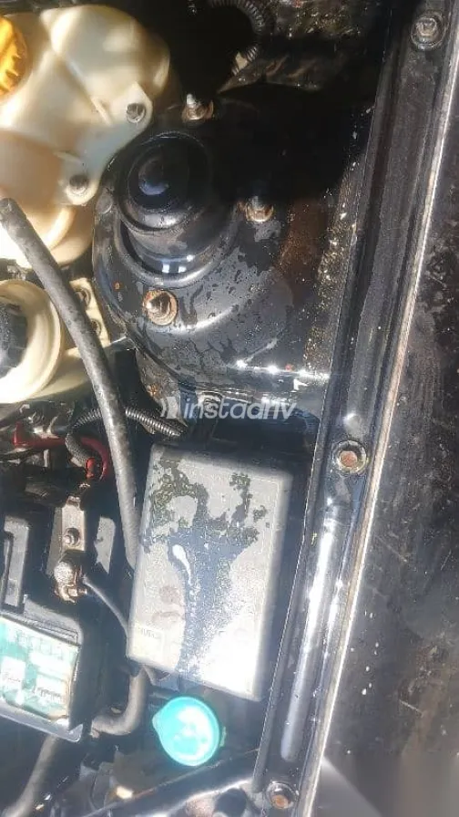 دايو لانوس 2002 أسود مستعملة للبيع - 4