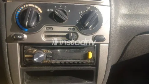 دايو لانوس 2002 أسود مستعملة للبيع - 6