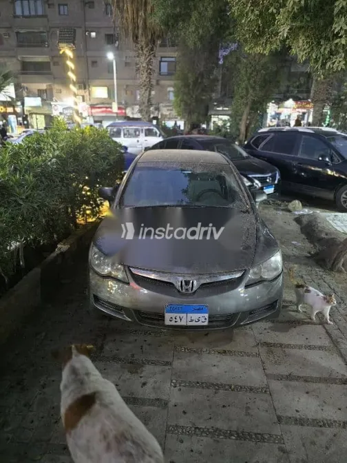 هوندا سيفك 2008 ذهبي مستعملة للبيع - 4