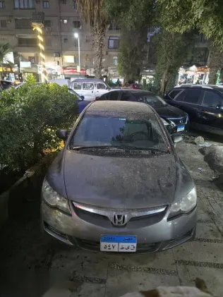 هوندا سيفك 2008 ذهبي مستعملة للبيع