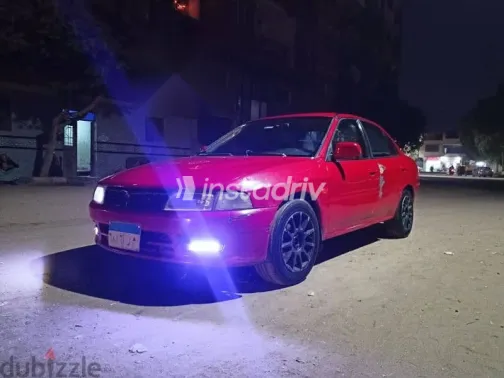 Mitsubishi Lancer 1999 Red Used for Sale - 1