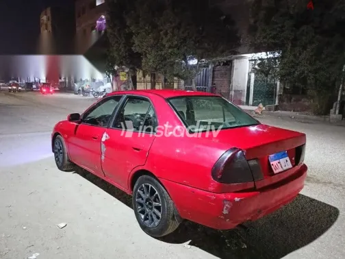 Mitsubishi Lancer 1999 Red Used for Sale - 2