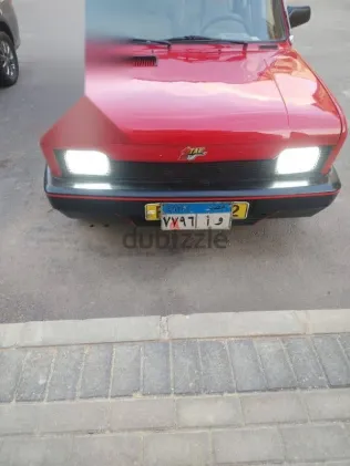 فيات 128 1991 أحمر مستعملة للبيع