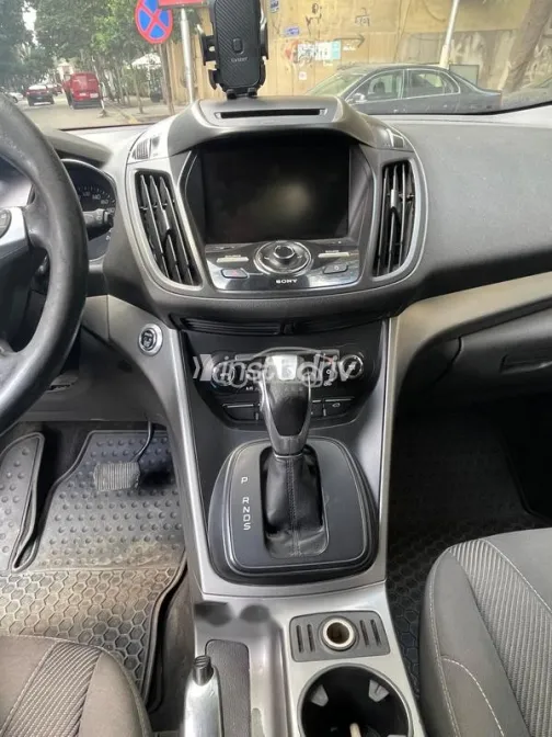 فورد كوجا 2016 أسود مستعملة للبيع - 5