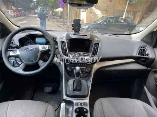 فورد كوجا 2016 أسود مستعملة للبيع - 6