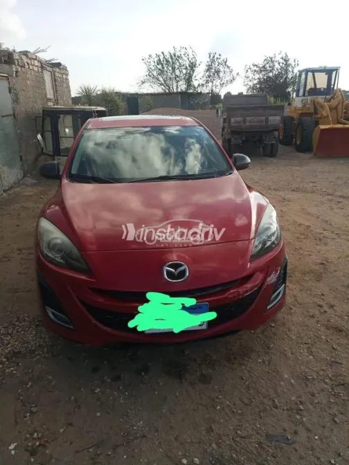 Mazda 3 2010 Red Used for Sale - 1