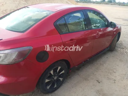 Mazda 3 2010 Red Used for Sale - 2