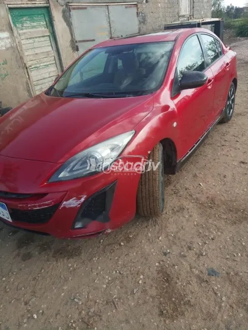 Mazda 3 2010 Red Used for Sale - 3