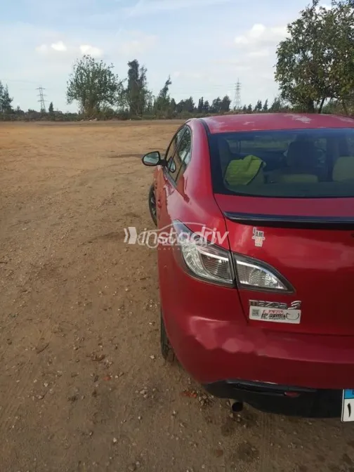 Mazda 3 2010 Red Used for Sale - 5