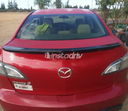 Mazda 3 2010 Red Used for Sale - 7