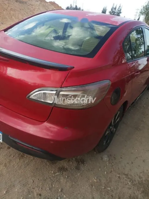 Mazda 3 2010 Red Used for Sale - 8