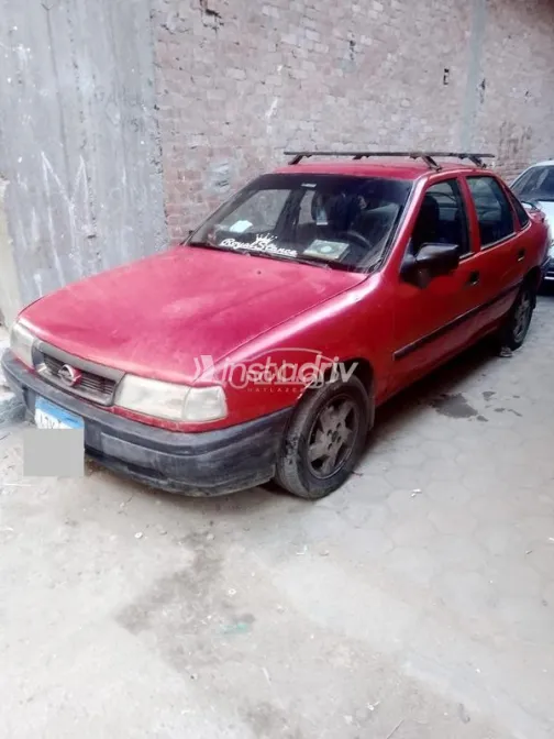 اوبل فيكترا 1994 أحمر مستعملة للبيع - 2