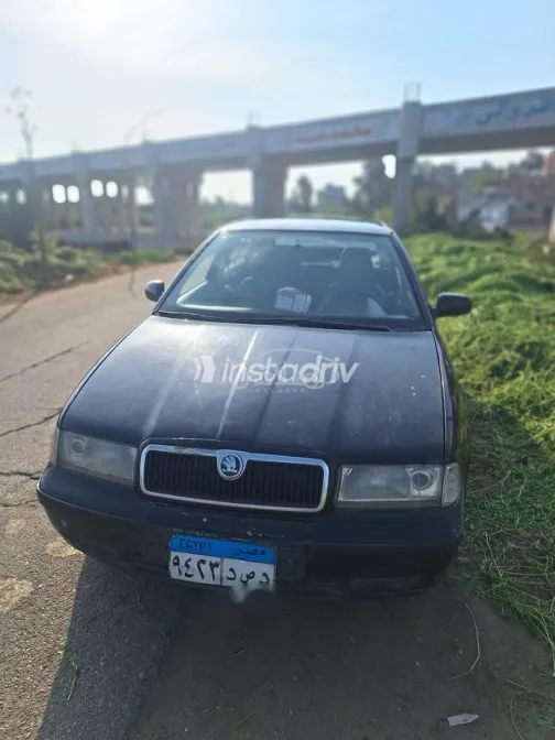 سكودا اوكتافيا A4 1998 أزرق مستعملة للبيع - 4