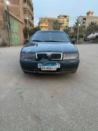 سكودا اوكتافيا A4 1998 أزرق مستعملة للبيع