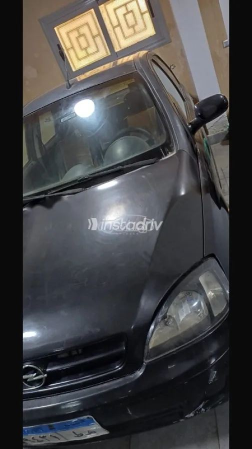 اوبل كورسا 2005 أسود مستعملة للبيع - 3