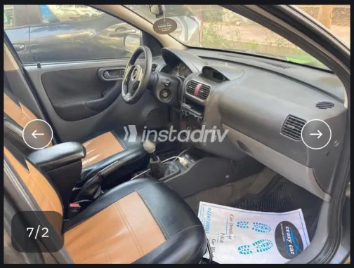 اوبل كورسا 2005 أسود مستعملة للبيع - 4