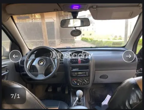 اوبل كورسا 2005 أسود مستعملة للبيع - 5