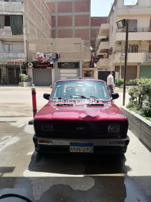 فيات 128 1985 أحمر مستعملة للبيع - 1