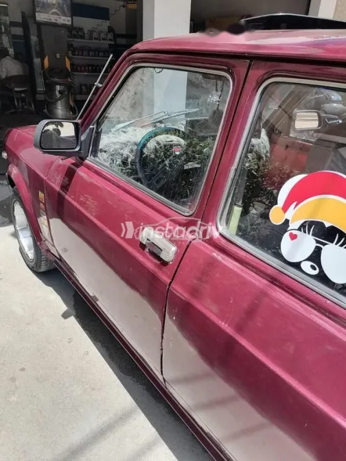 فيات 128 1985 أحمر مستعملة للبيع - 3