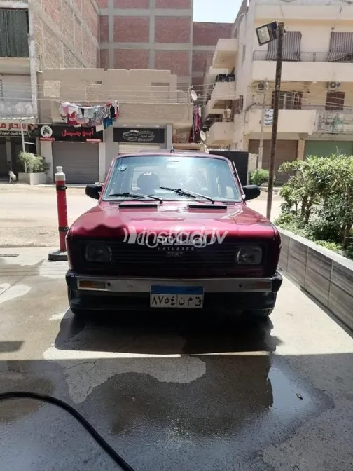 فيات 128 1985 أحمر مستعملة للبيع - 10