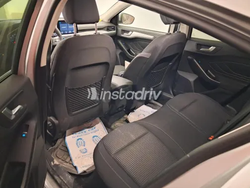 Ford Focus 2021 White Used for Sale - 1