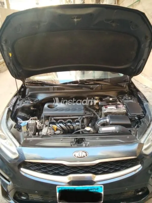 كيا جراند سيراتو 2022 أبيض مستعملة للبيع - 3