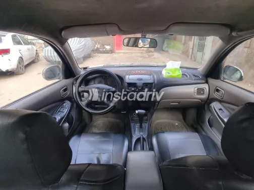 نيسان صنى 2001 رمادي مستعملة للبيع - 8