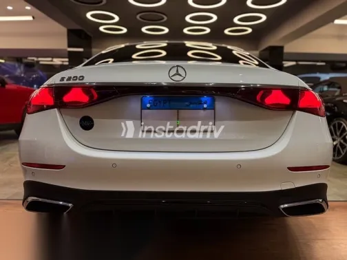 مرسيدس E 200 2024 أبيض مستعملة للبيع - 6