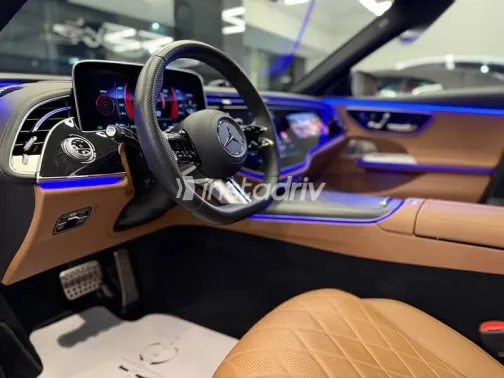 مرسيدس E 200 2024 أبيض مستعملة للبيع - 7