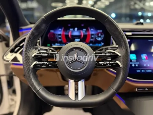 مرسيدس E 200 2024 أبيض مستعملة للبيع - 8