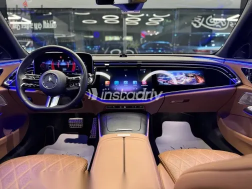 مرسيدس E 200 2024 أبيض مستعملة للبيع - 9