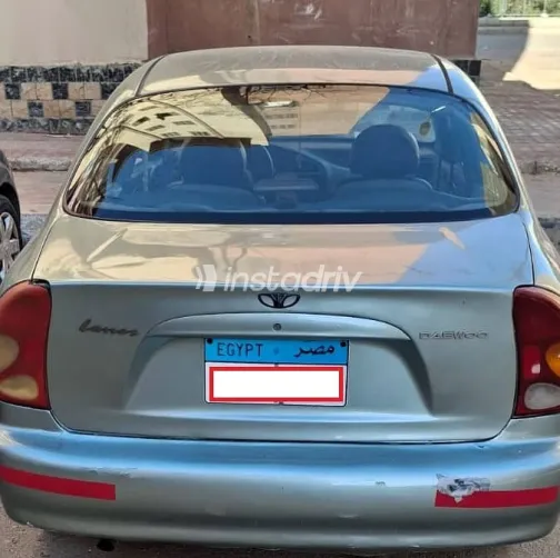 دايو لانوس 2005 أخضر مستعملة للبيع - 2