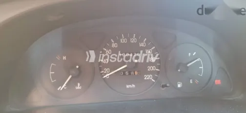 دايو لانوس 2005 أخضر مستعملة للبيع - 3