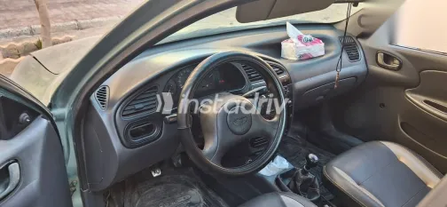 دايو لانوس 2005 أخضر مستعملة للبيع - 4