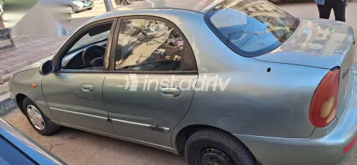 دايو لانوس 2005 أخضر مستعملة للبيع - 6